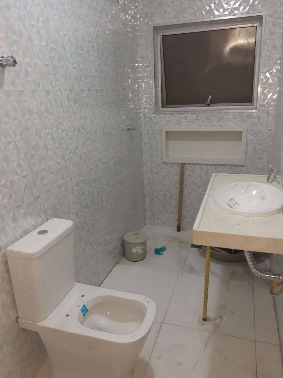 Banheiro finalizado