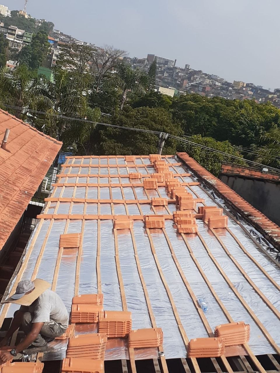 Reforma de telhado