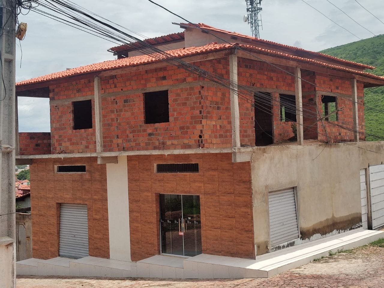 Sobrado em alvenaria