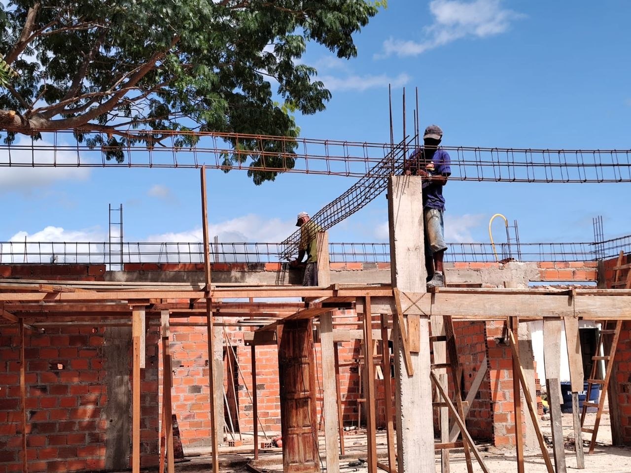 Estrutura de concreto